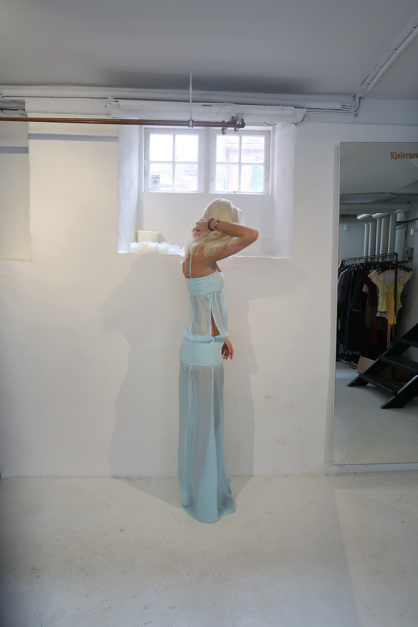 Ance Gria - Romeo Gown Blue