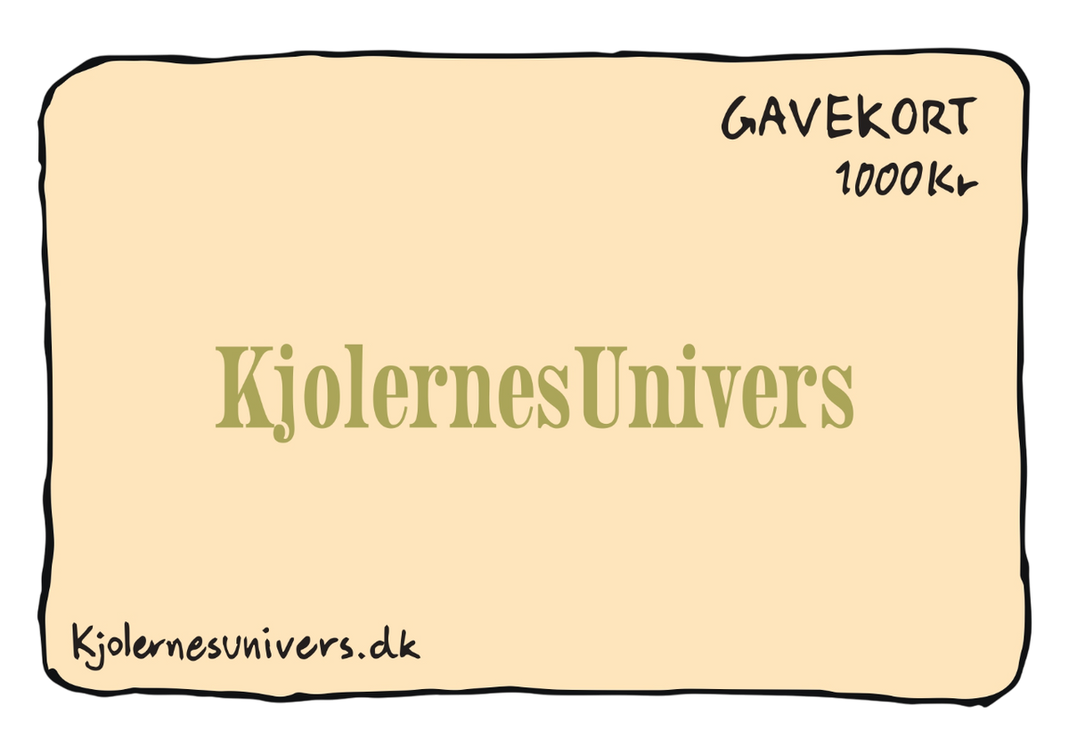 Gavekort