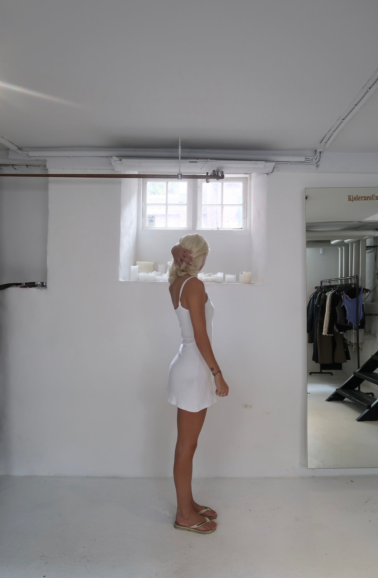 Vintage - The Little White