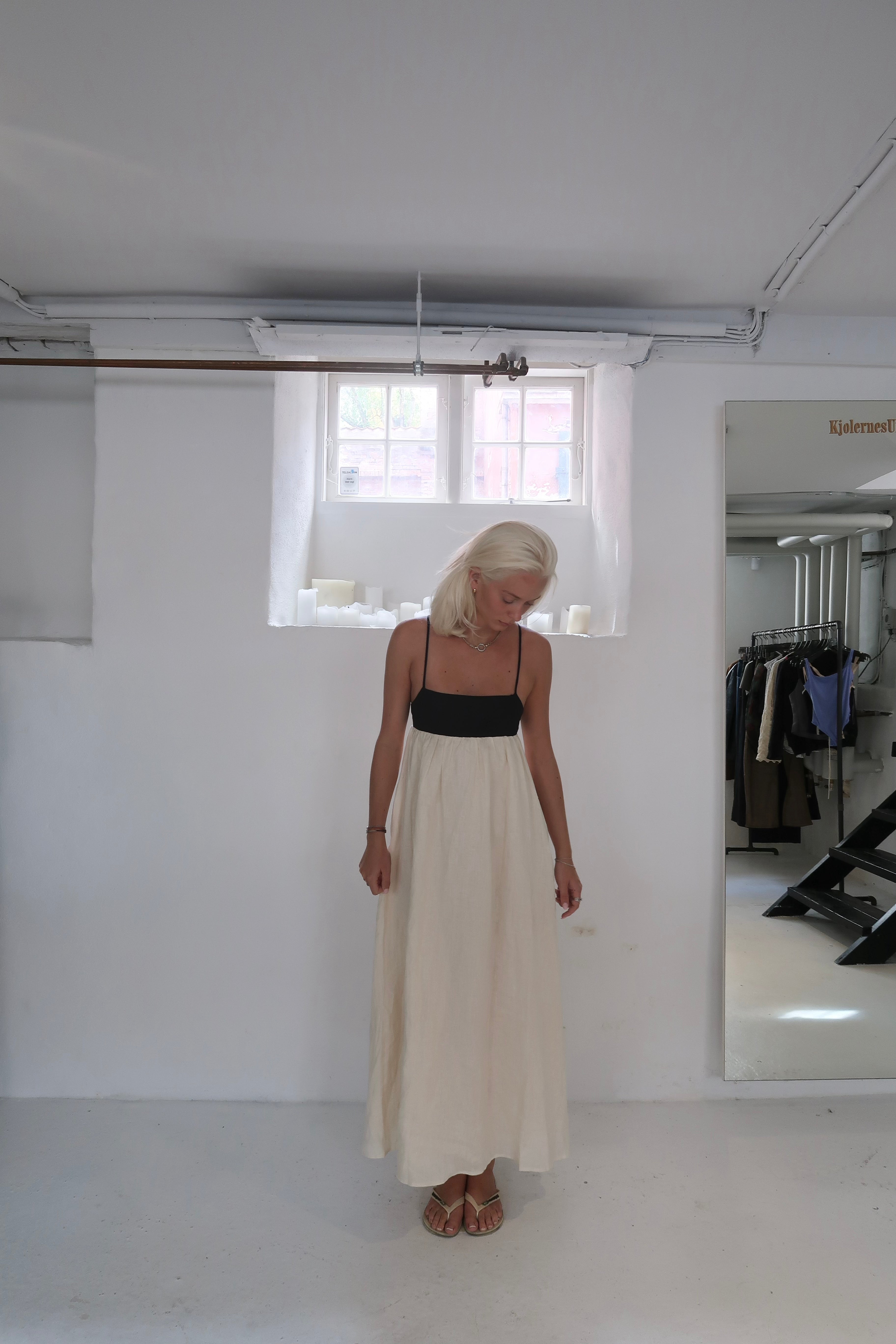 Dissh - The Elena Buttermilk Linen