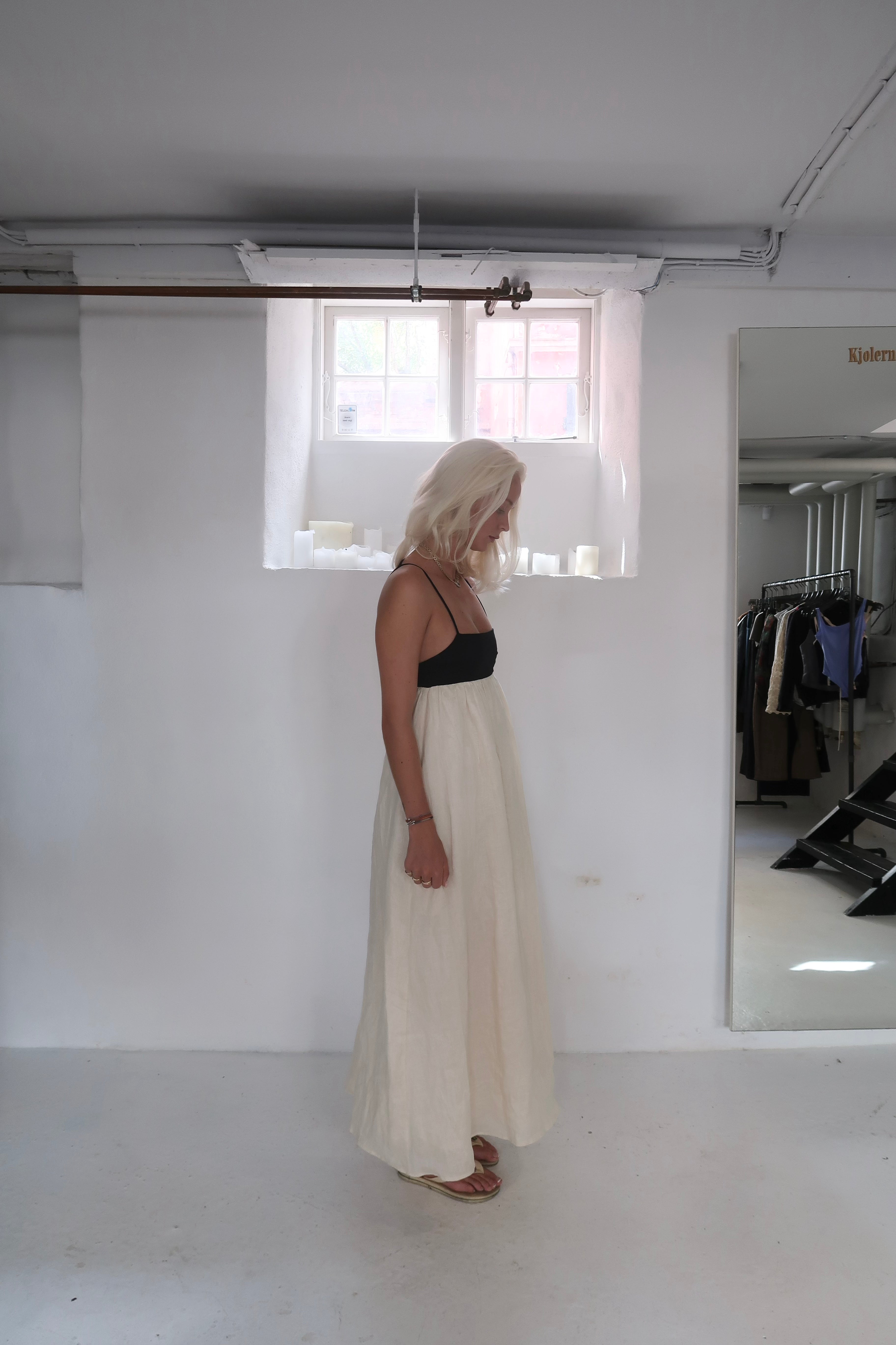Dissh - The Elena Buttermilk Linen