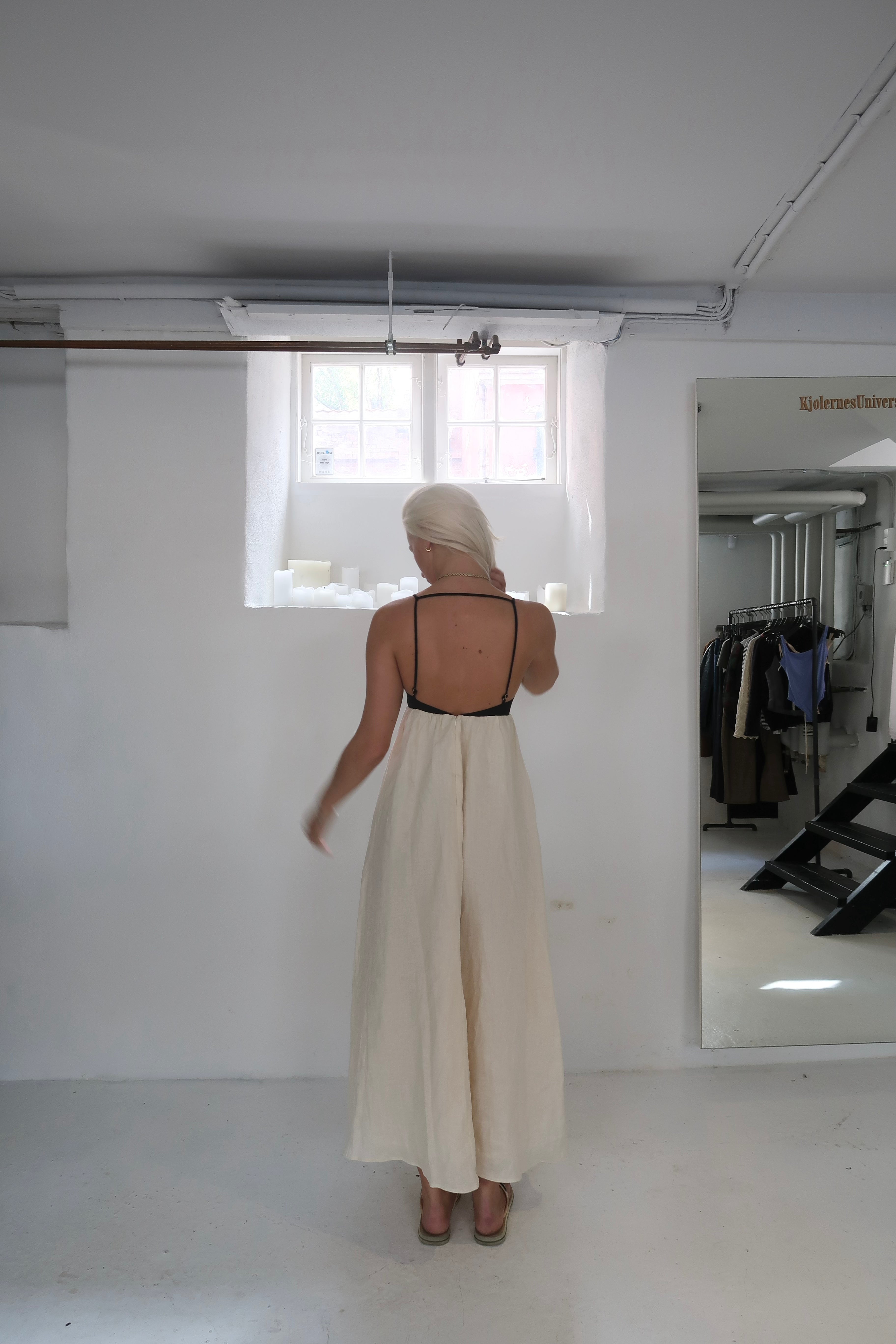Dissh - The Elena Buttermilk Linen