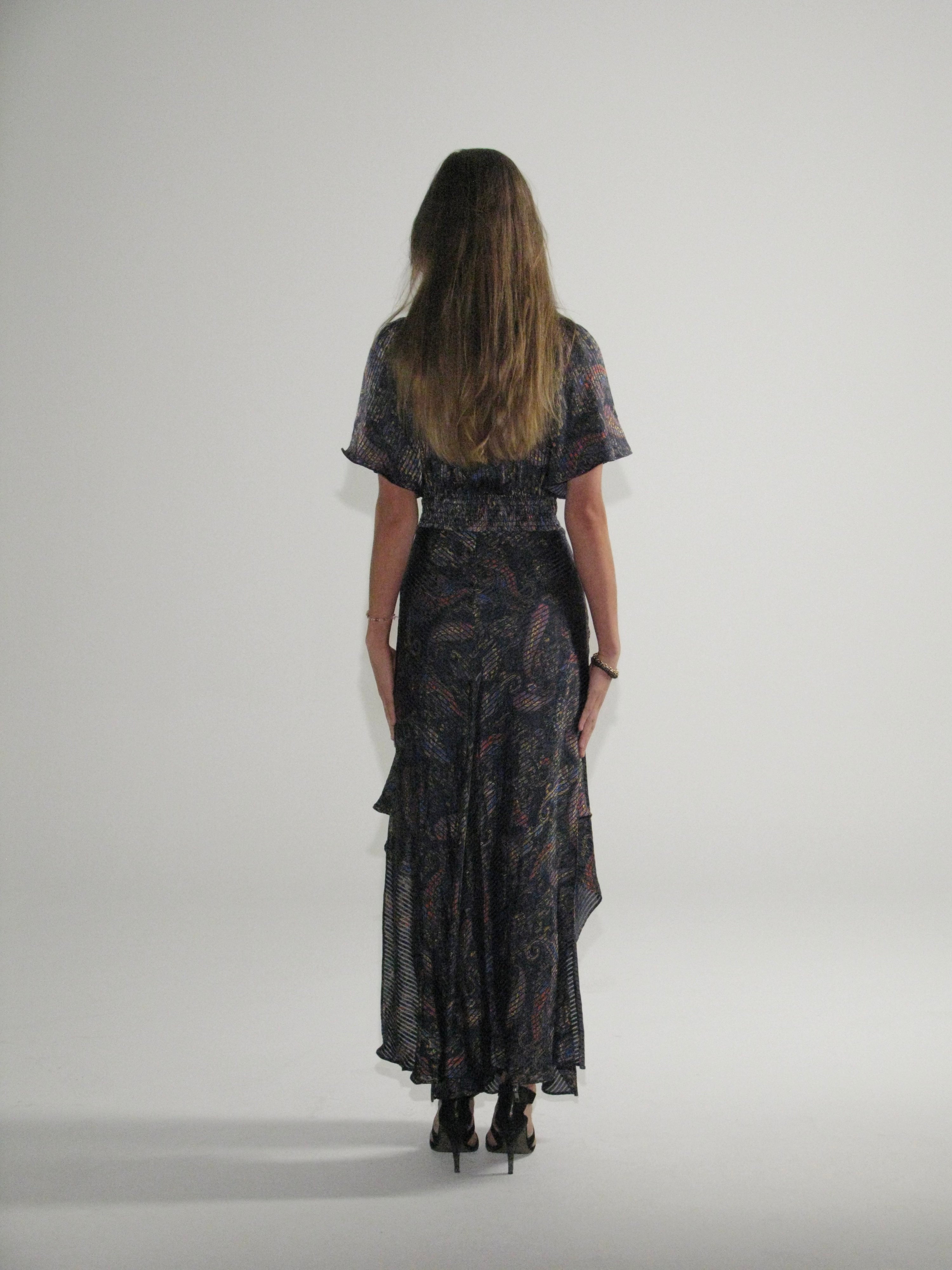 Maje - Rachel Paisley Print