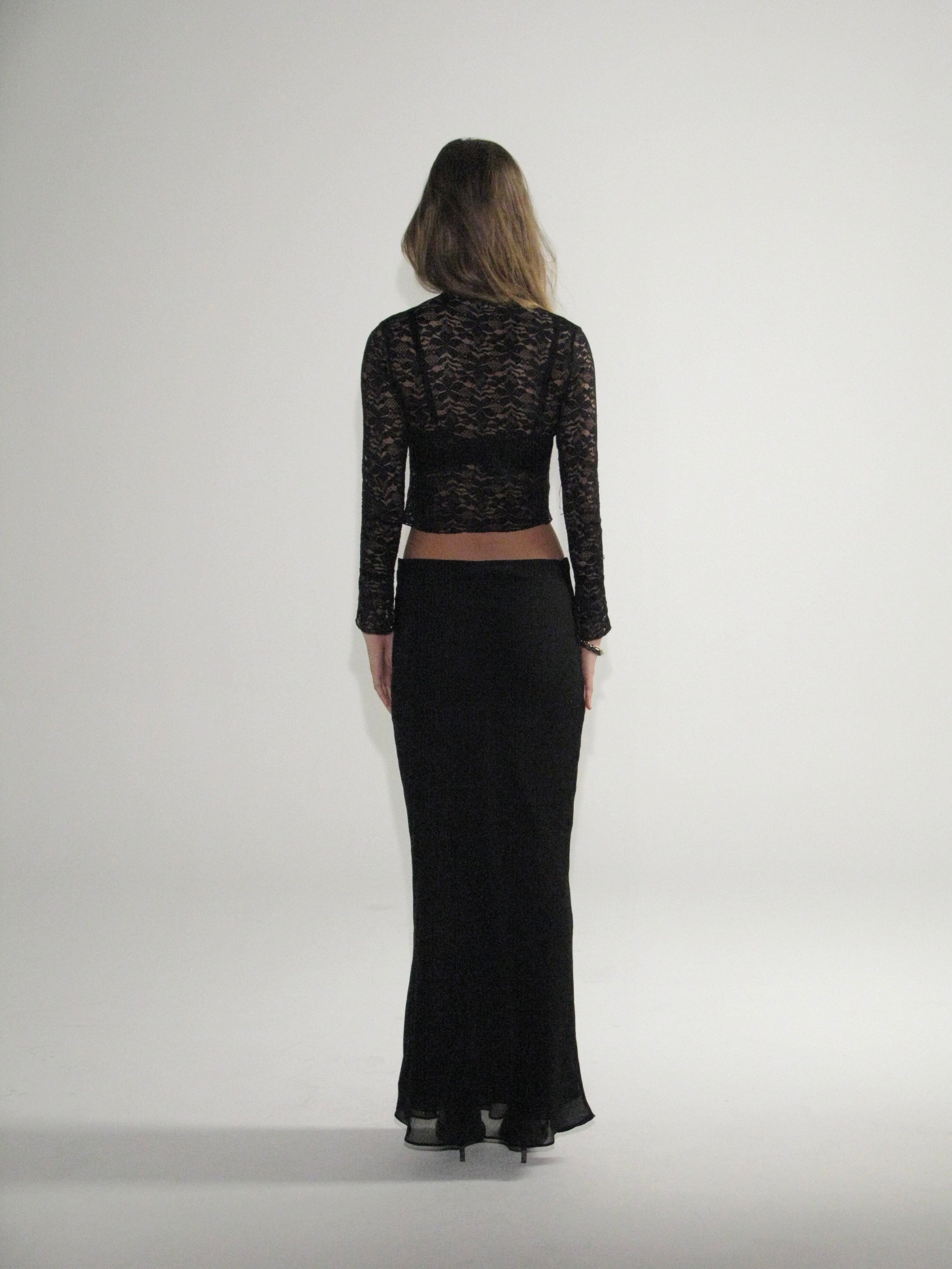 Vintage - Starry Night Lace Ensemble