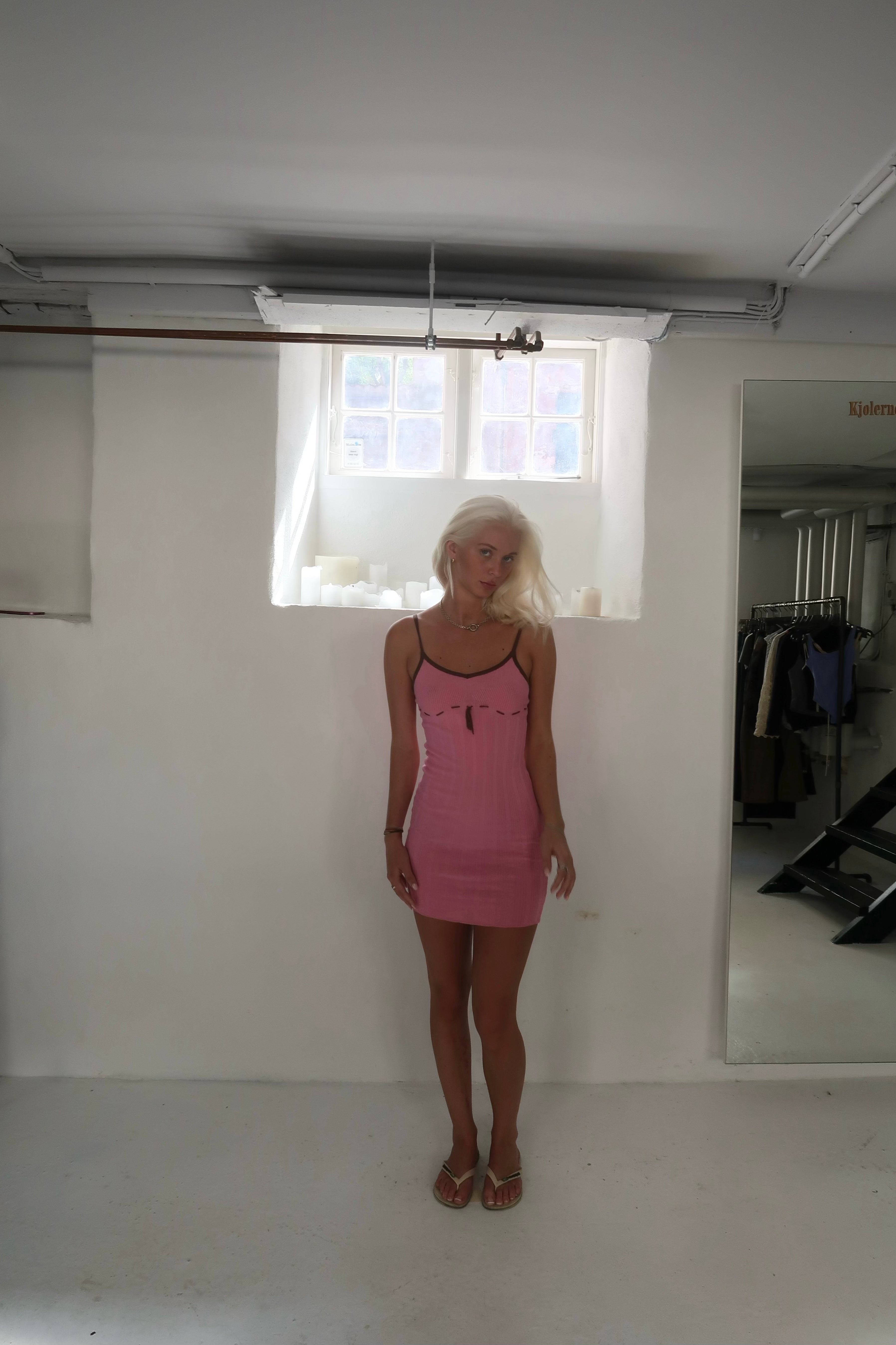 Gimaguas - Mini Robe Rose Taille