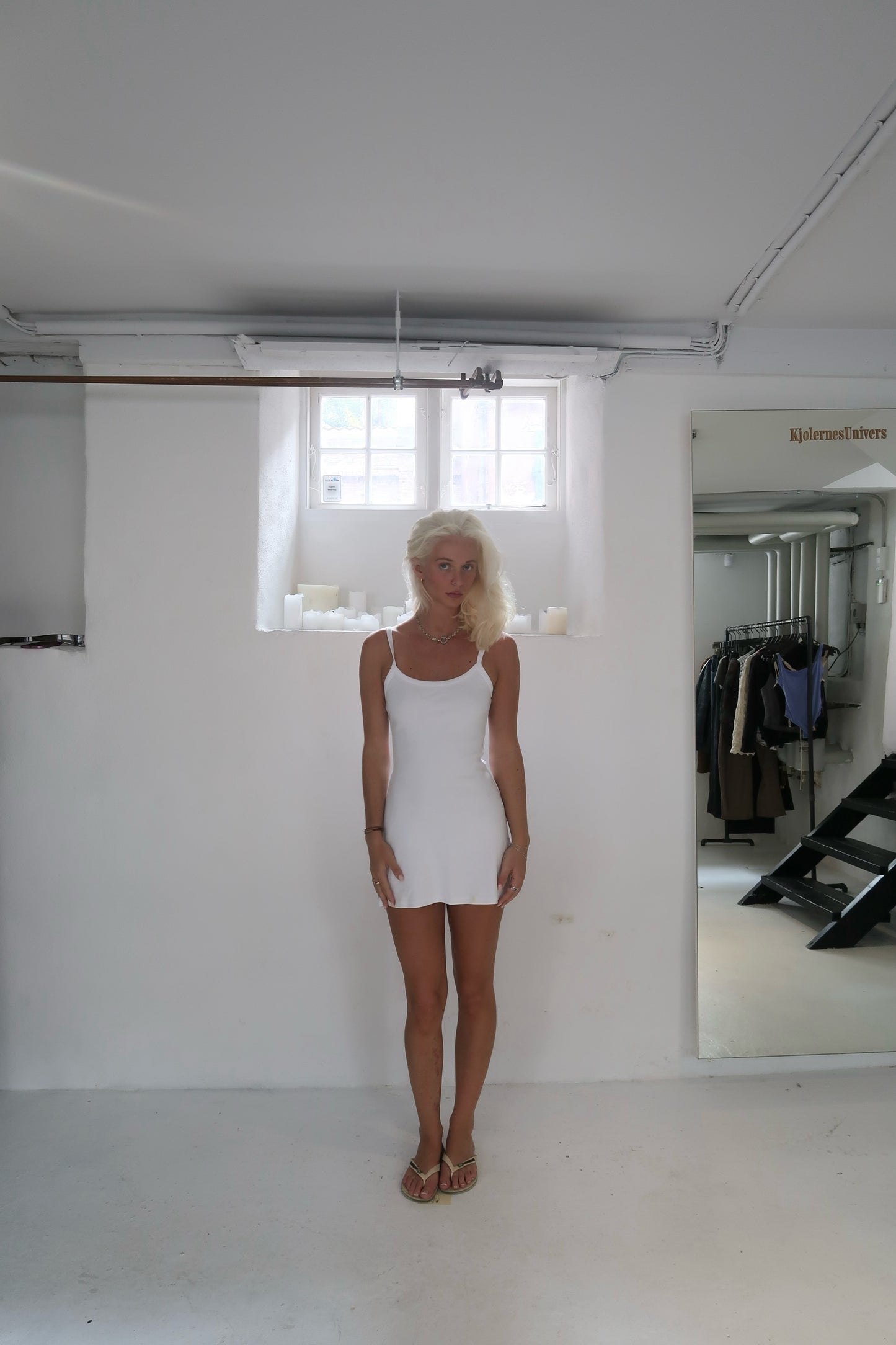 Vintage - The Little White