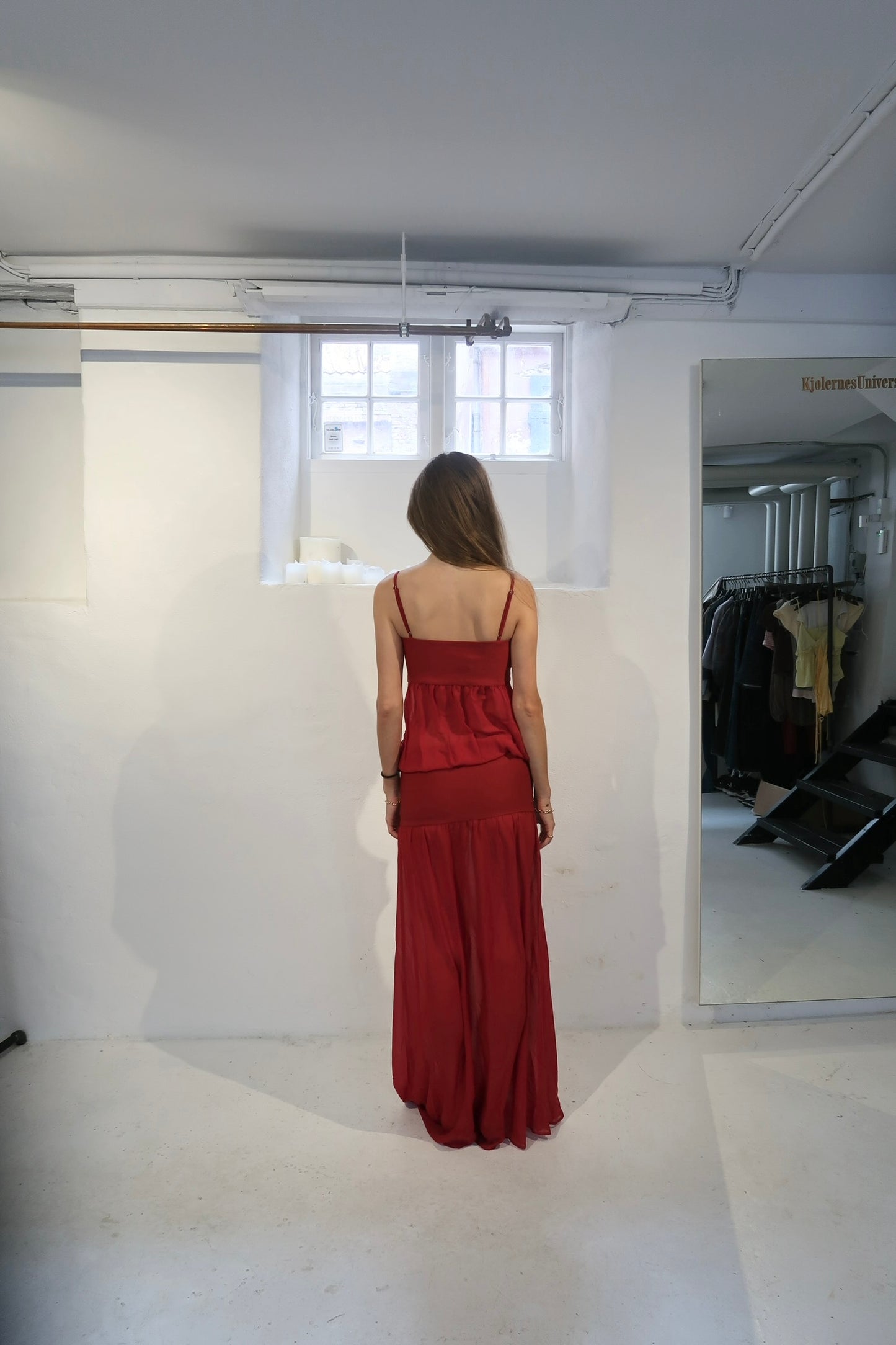Ance Gria - Romeo Gown Red