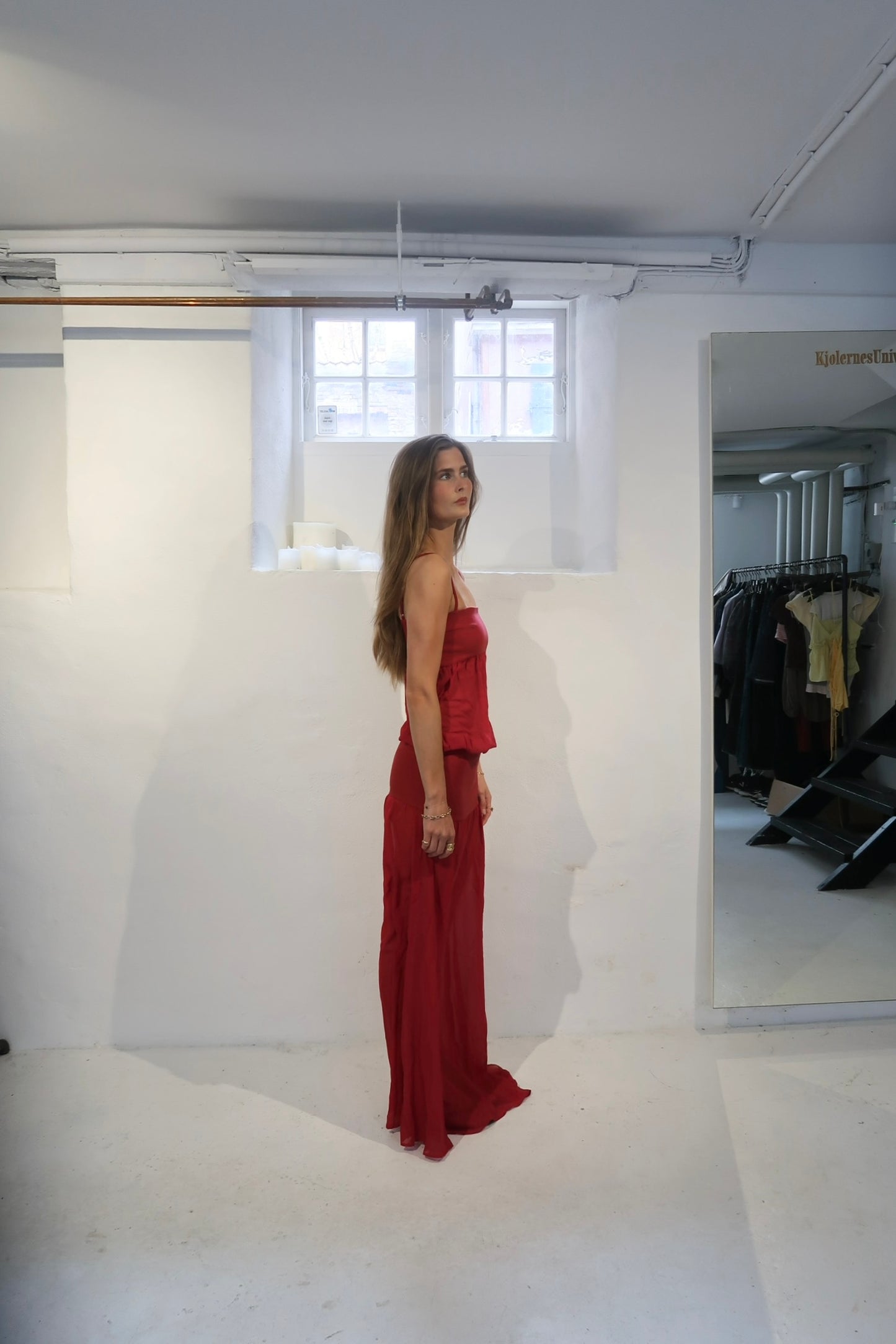 Ance Gria - Romeo Gown Red