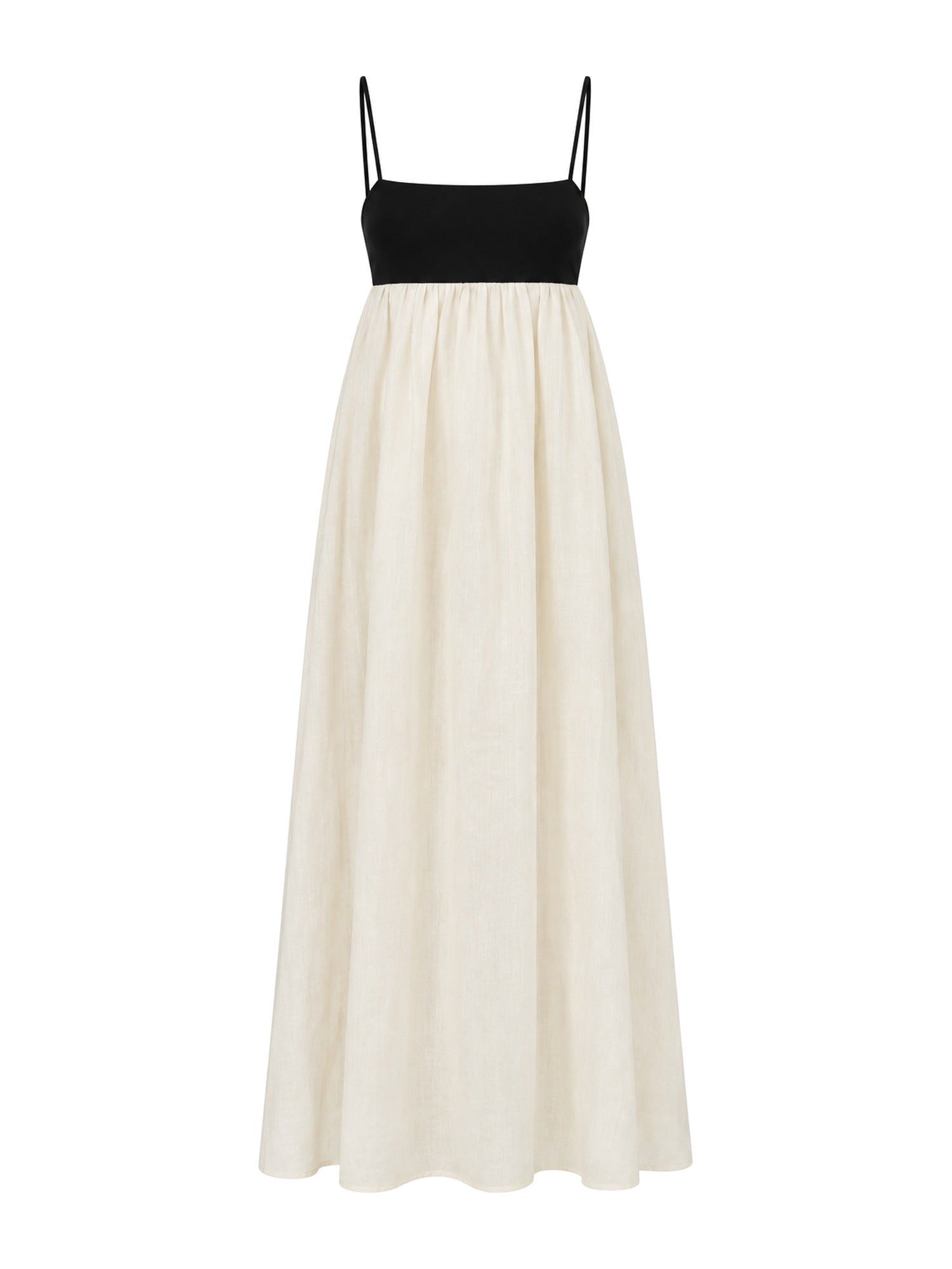 Dissh - The Elena Buttermilk Linen Maxi Dress