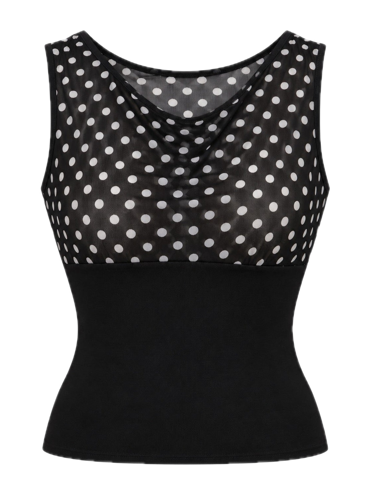Fait Par Foutch - Remi Top Polka Dot