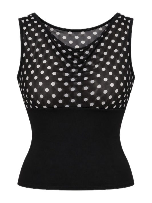 Fait Par Foutch - Remi Top Polka Dot