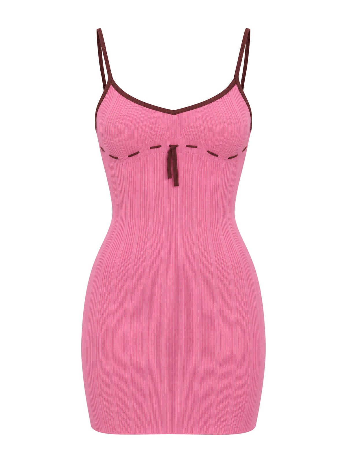 Gimaguas - Mini Robe Rose Taille