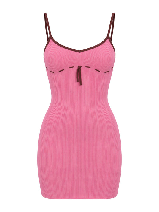 Gimaguas - Mini Robe Rose Taille