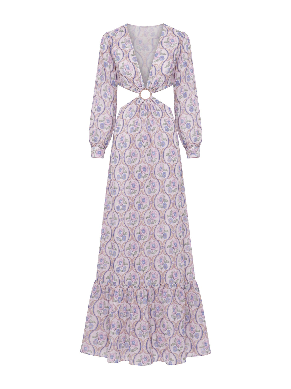 Antik Batik - Tanissa Cutout Floral-print Cotton-Volie