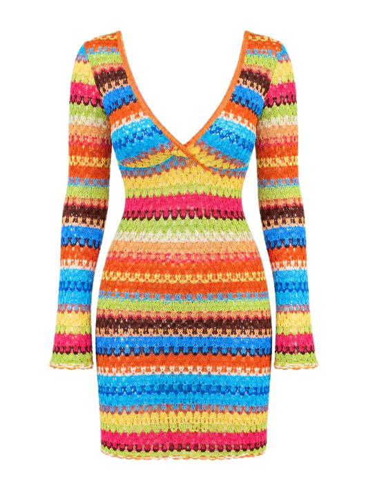 Missoni Sport - Crochet Knit Rainbow