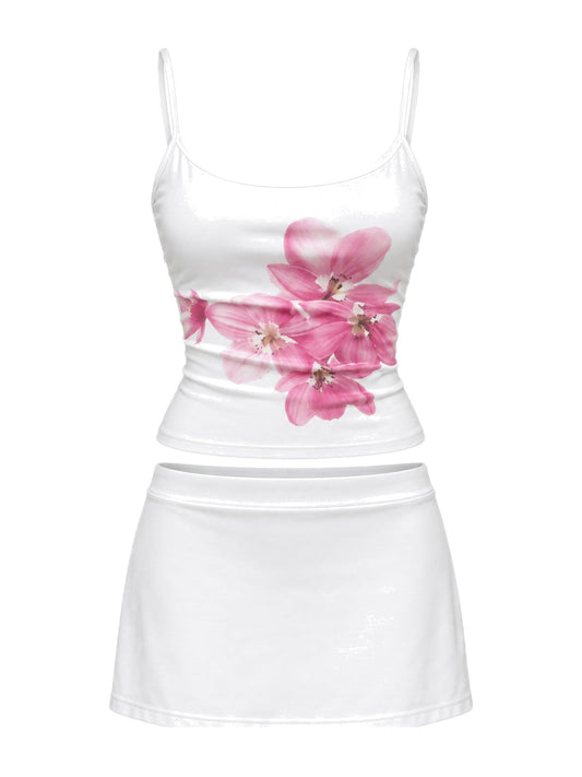 With Harper Lu - White Cherry Tree