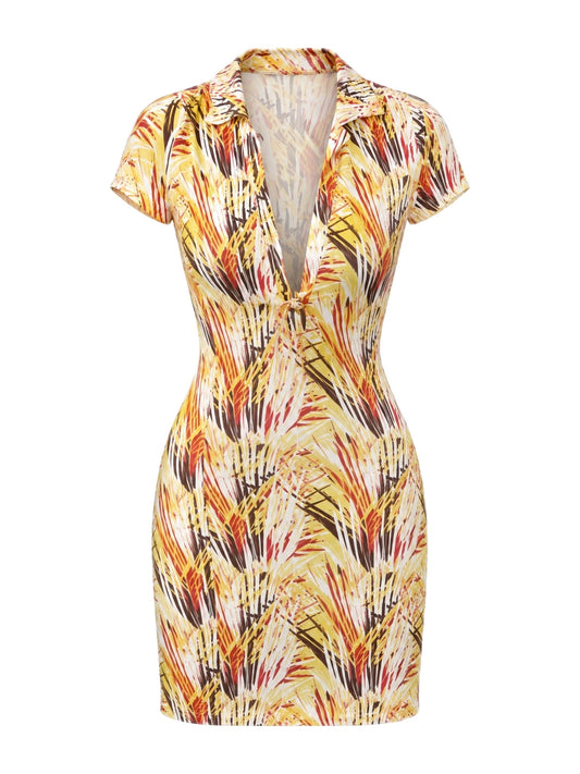 Vintage - Sunset Palms