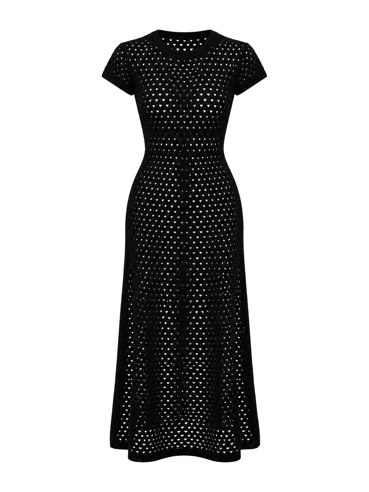 Vintage - Black Velvet Illusion Midi