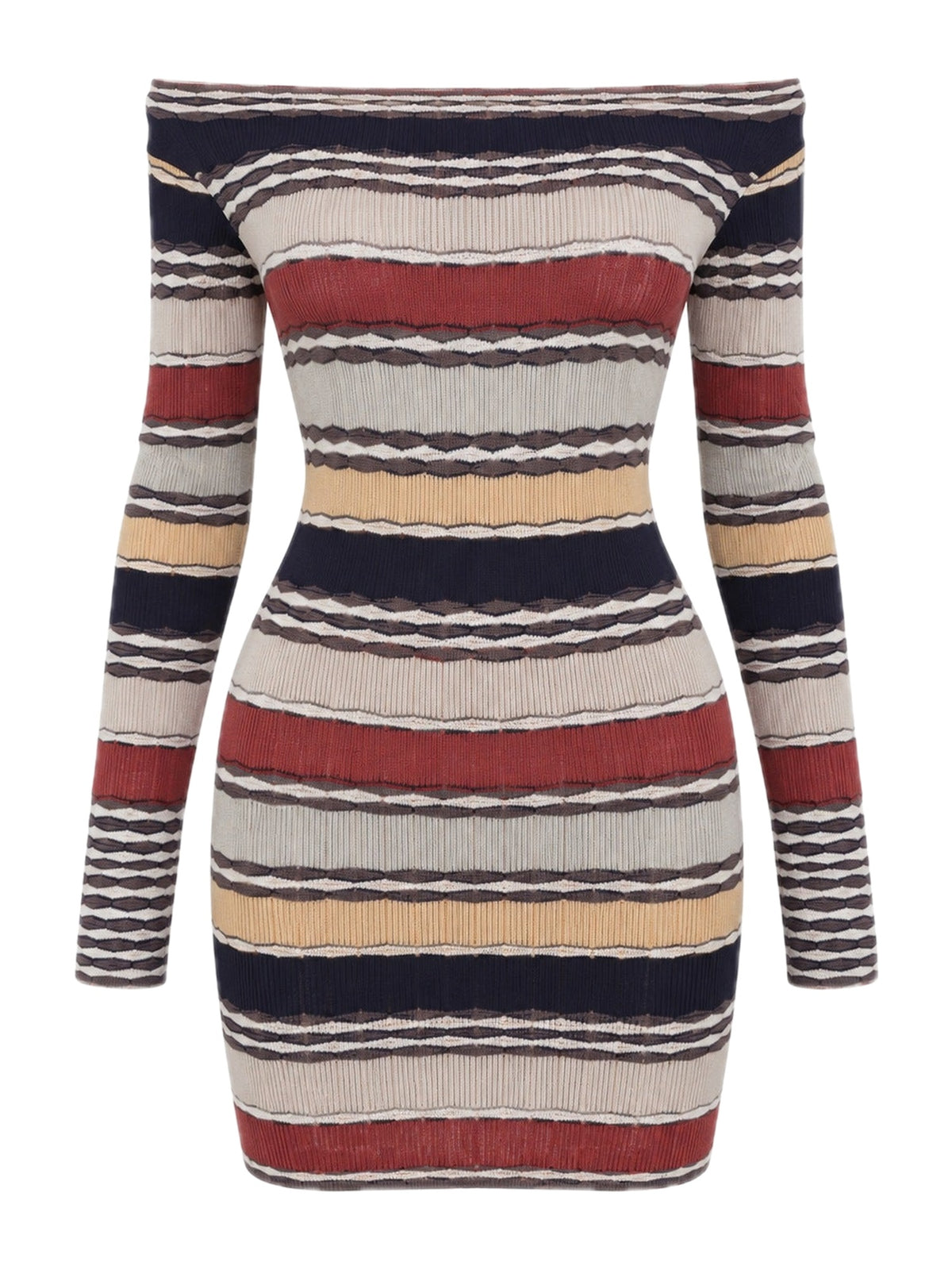 Missoni - Sienna Striped Knit Mini