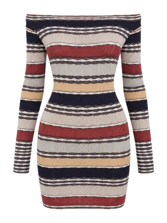 Missoni - Sienna Striped Knit Mini