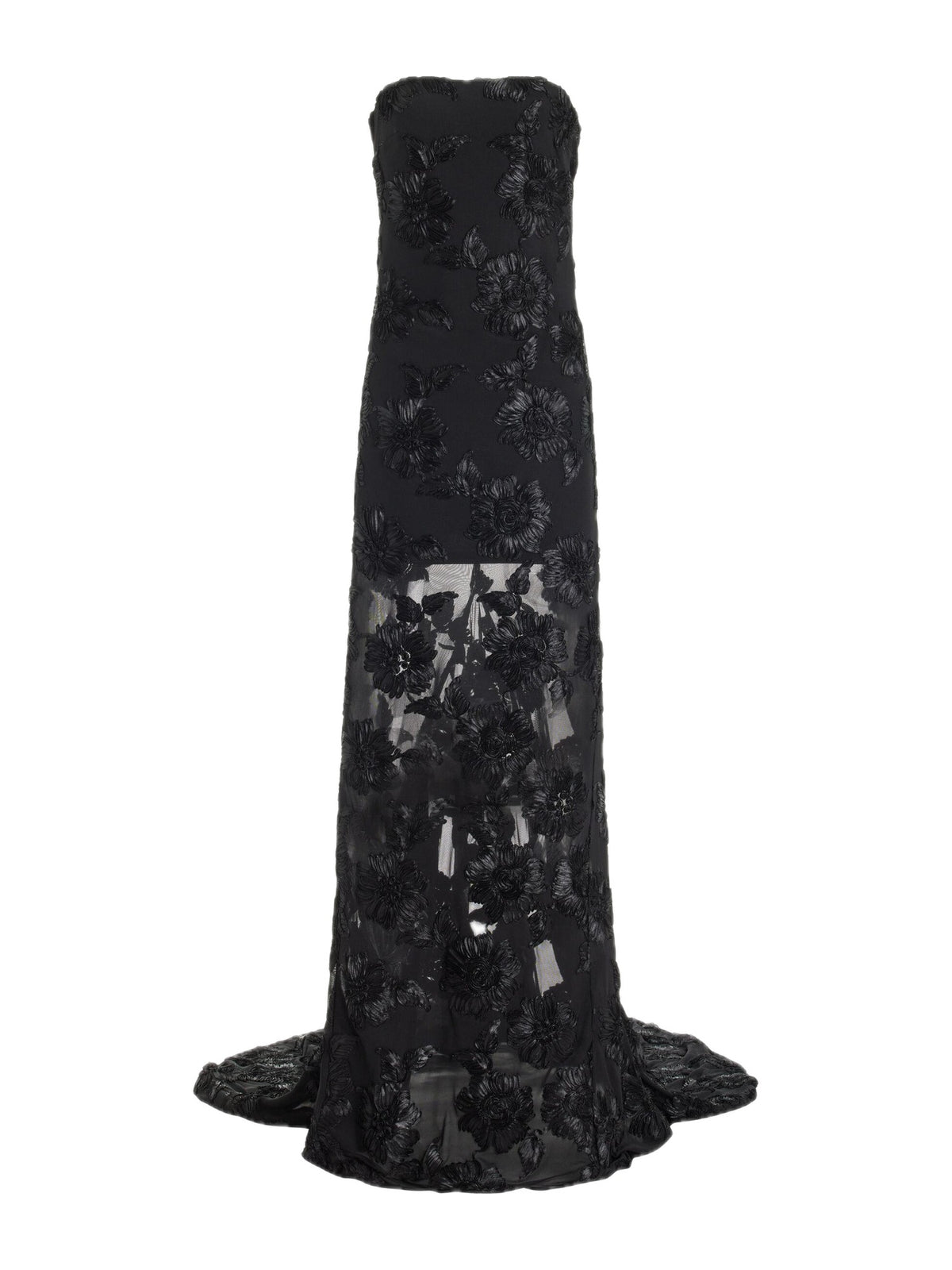 Rotate Birger Christensen - 3D Mesh Maxi Tube