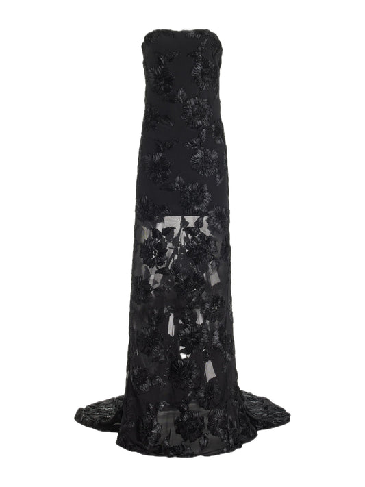 Rotate Birger Christensen - 3D Mesh Maxi Tube