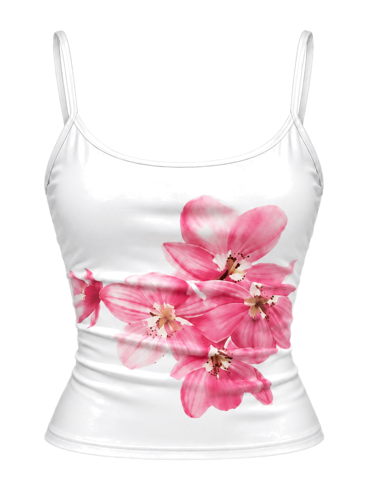 With Harper Lu - White Cherry Tree